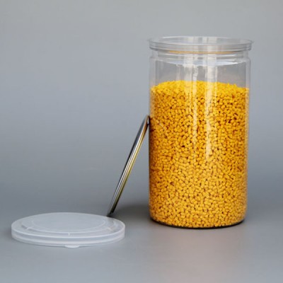 Hot Sales Plastic Pet Spice Jar and Clear Plastic Cans